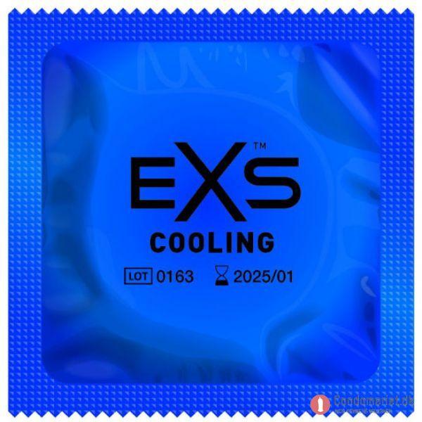 Cooling Kondom, 10 Stk. fra Exs