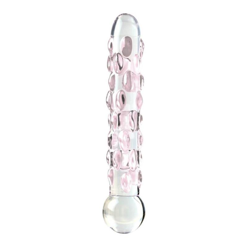 No 7 Glas Dildo fra Icicles