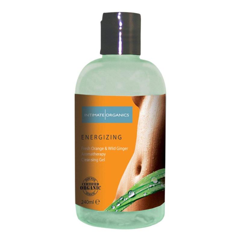Aromatherapy Cleansing Gel  Energizing fra Intimate Organics