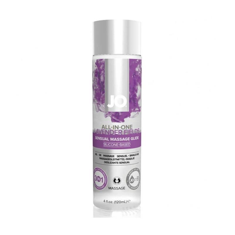 All In One Massagegel   Lavender fra System Jo