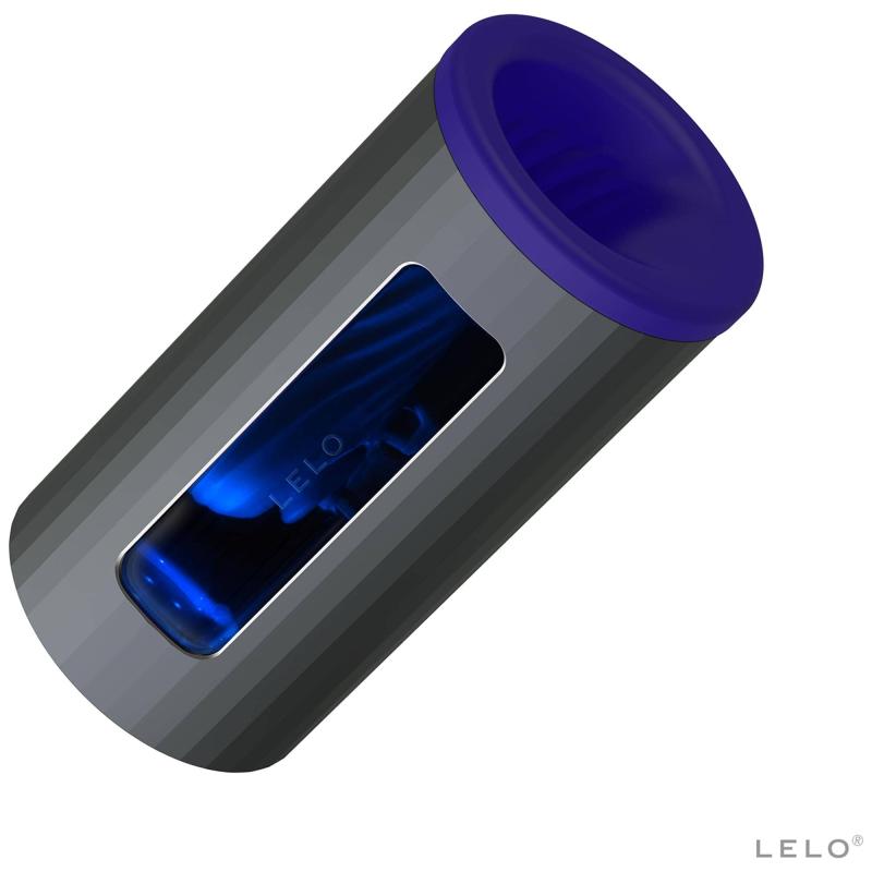 F1s V2 Blue Masturbator fra Lelo