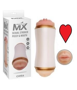 Masturbator Vagina Og Mund fra Chisa