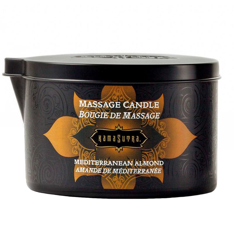 Massage Candle Mediterranean Almond fra Kama Sutra