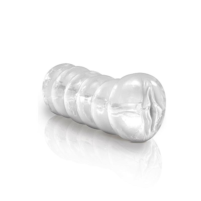 Clear Leader Snatch Gennemsigtig Masturbator fra Pipedream