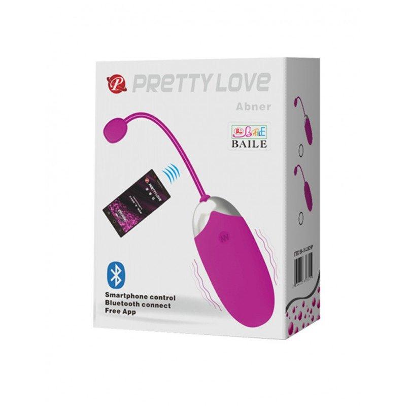 Abner Intimate Egg With App Control fra Pretty Love