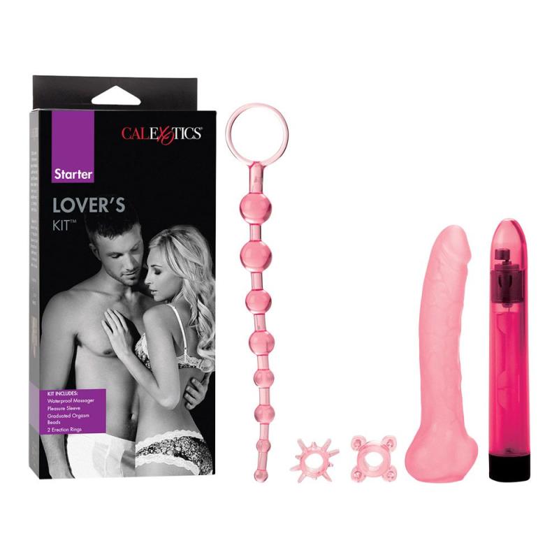 Calexotics Starter Lover's Kit fra California Exotic Novelties