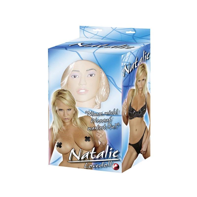 You2toys Natalie Lovedoll Oppustelig Dukke fra Close2you