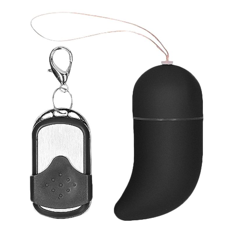 G Spot Egg Sort fra Shots Toys