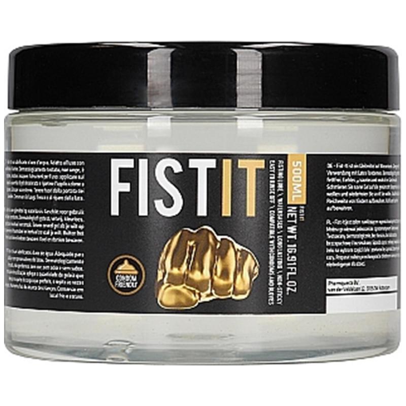 Fist It Waterbased Lube 500 Ml fra Shots Toys
