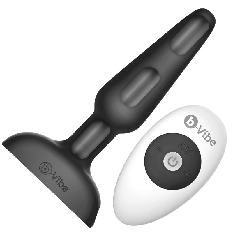 B Vibe Trio Plug Black fra B-vibe