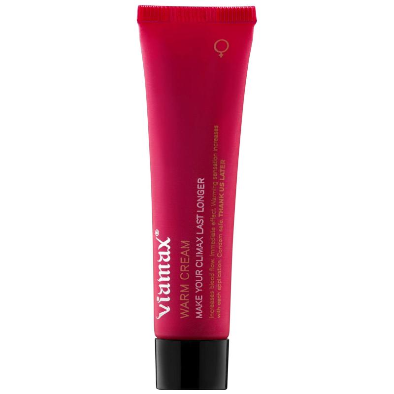 Woman Warm Cream   15 Ml fra Viamax