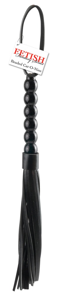 Beaded Cat O Nine Tails fra Fetish Fantasy Series