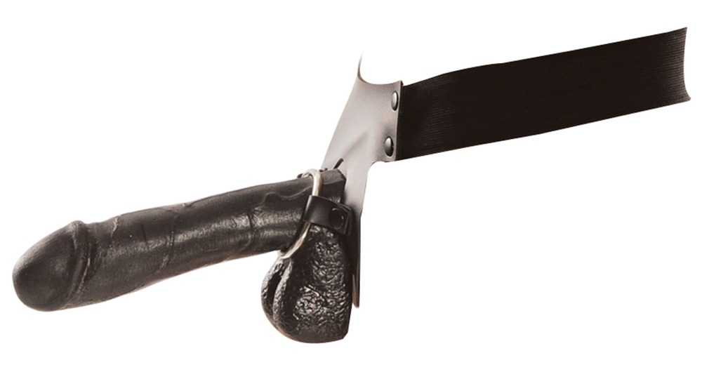 10â Big Daddy Hollow Strap On fra Fetish Fantasy Series