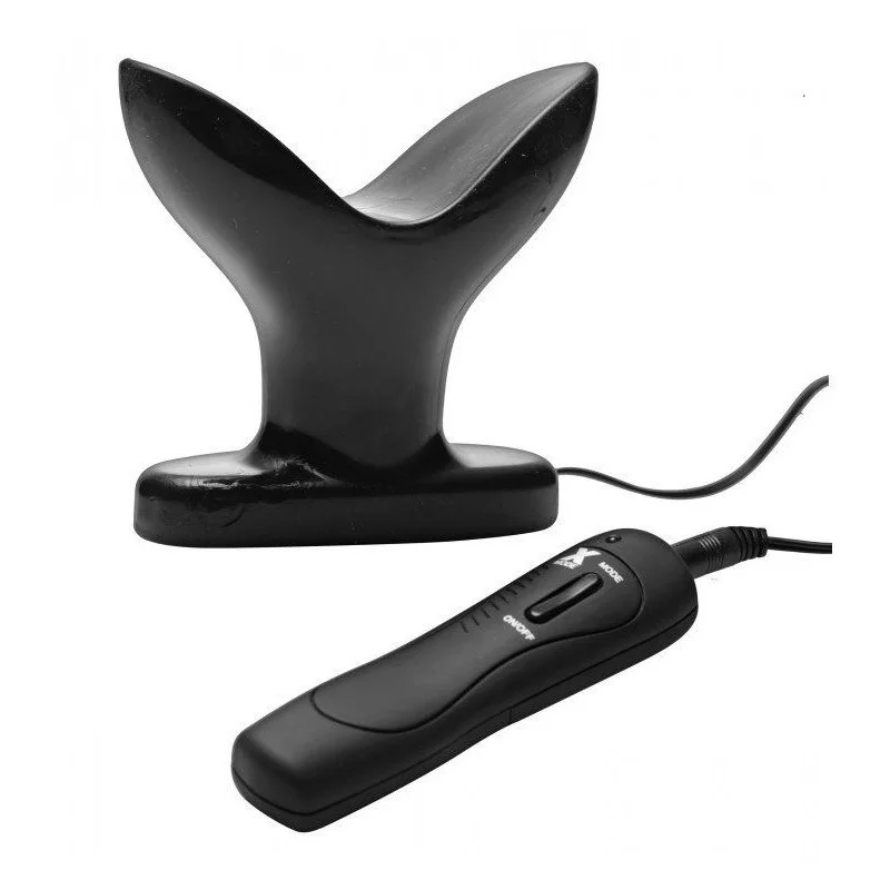 10 Mode Ass Anchor Vibrating Anal Plug fra Master Series