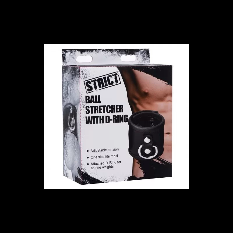 2 Inch Ball Stretcher With D Ring fra Made By Lei