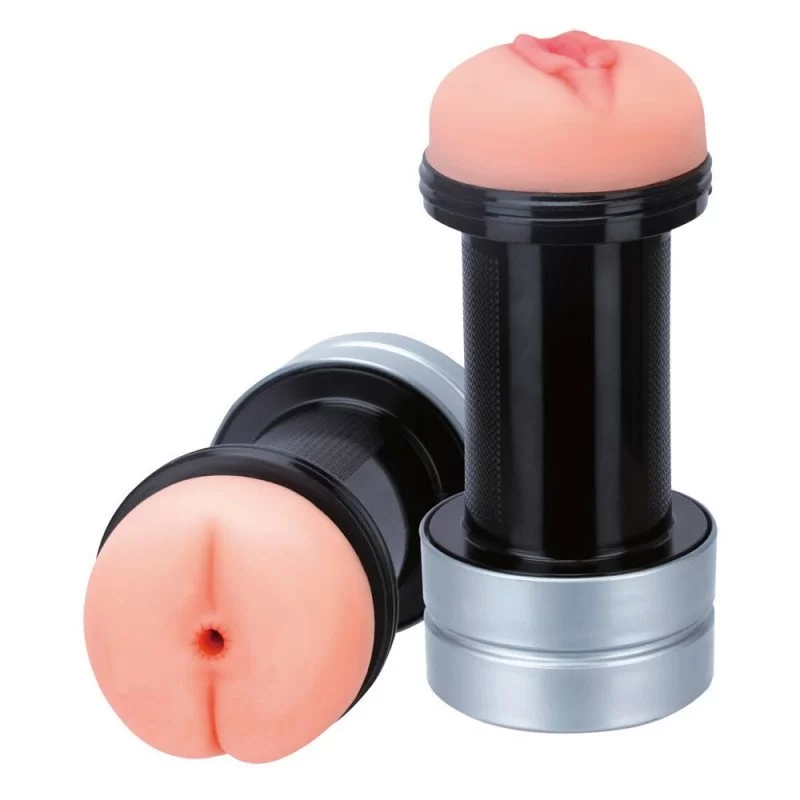 2 In1 Hummer Anus Og Vagina Masturbator fra Made By Lei