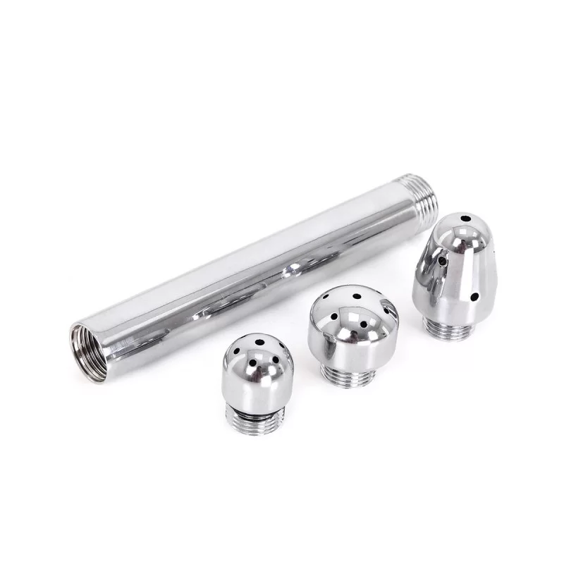 3 Heads Enema Shower Attachment fra Made By Lei