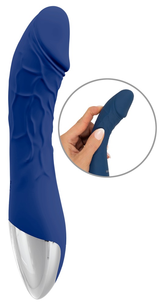 G Punkts Vibrator "be Natural" I Penis Look fra Be Sassy