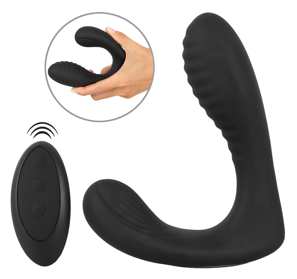 Prostatavibrator "intense Rc Prostate Plug" Med Fjernbetjening fra You2toys