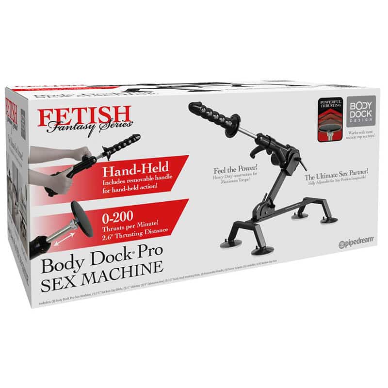 Body Dock Pro Sexmaskine fra Fetish Fantasy