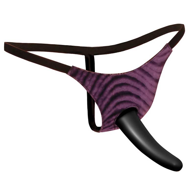 Vibrating Strap On Til Ham fra Fetish Fantasy