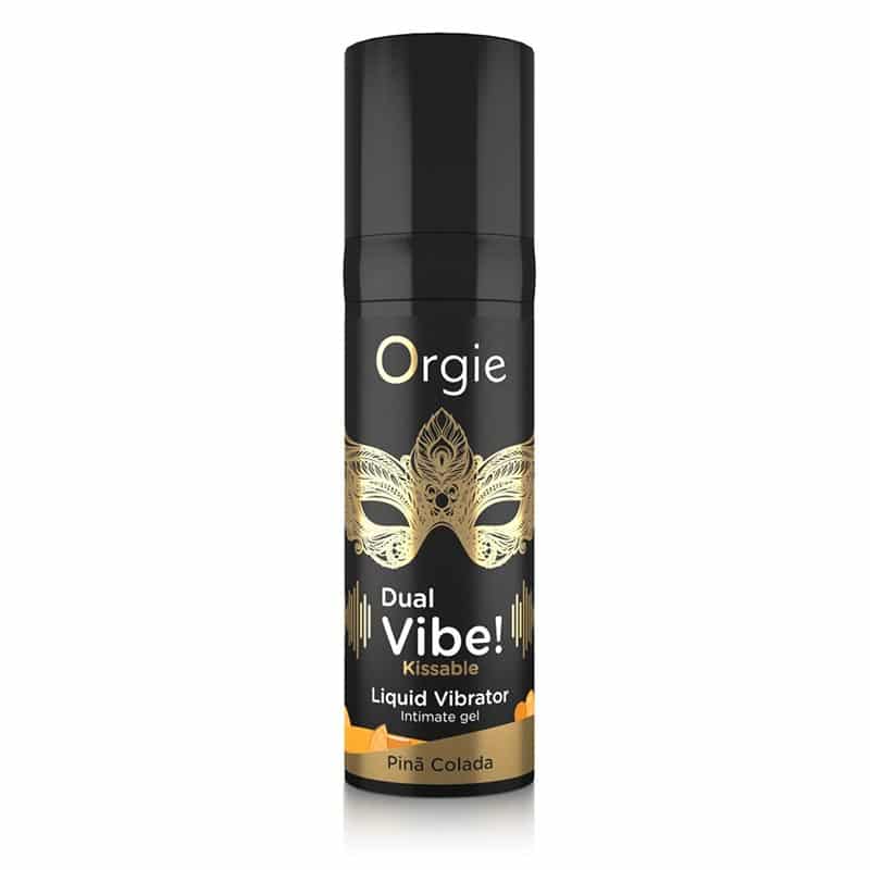 Origie Dual Vibe Oral Gel Pina Colada fra Orgie