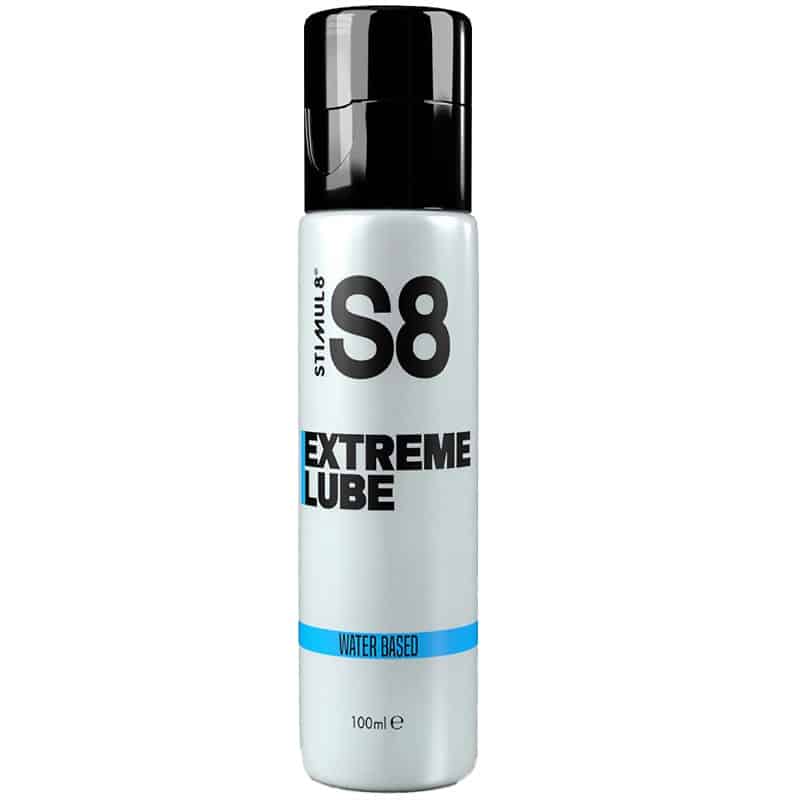 S8 Extreme Vandbaseret Glidecreme 100ml fra S8|stimul8