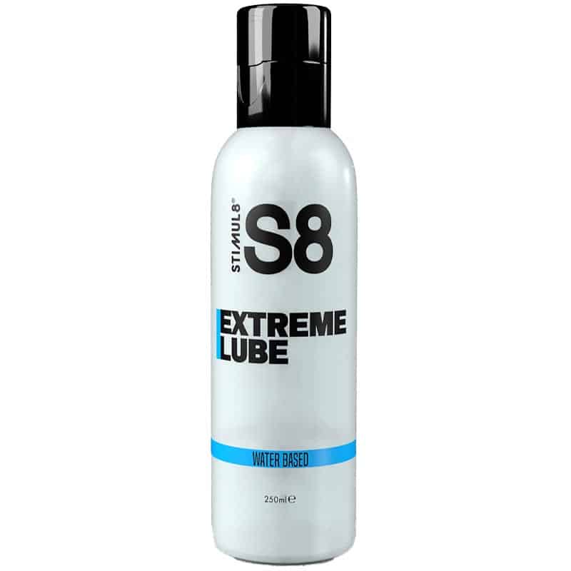 S8 Extreme Vandbaseret Glidecreme 250 Ml fra S8|stimul8