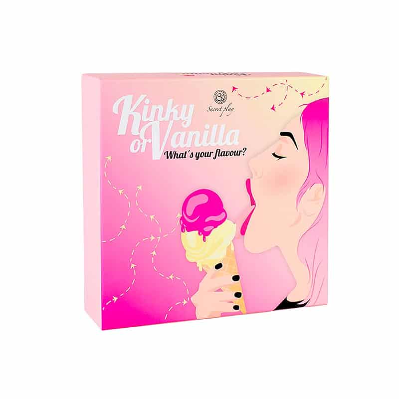 Kinky Or Vanilla Sexspil fra Secret Play