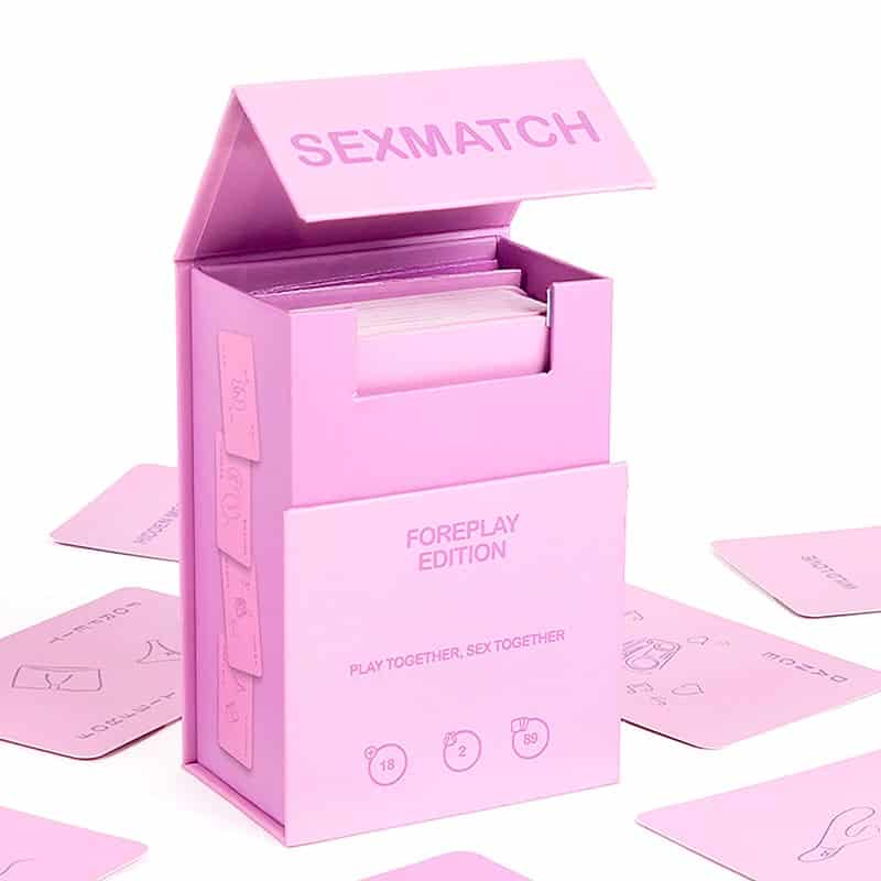 Sexmatch Foreplay Edition fra Secret Play
