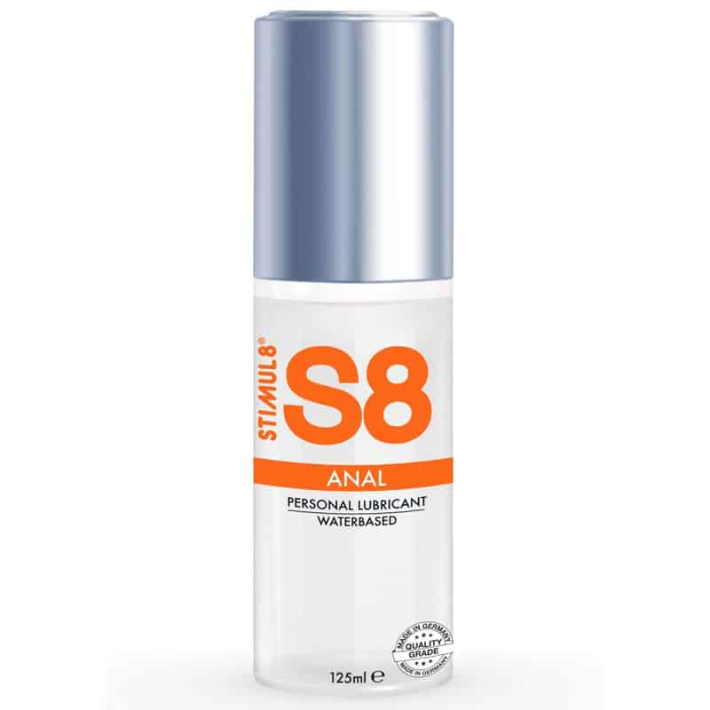 Stimul8 Vandbaseret Anal Glidecreme 125 Ml fra S8|stimul8