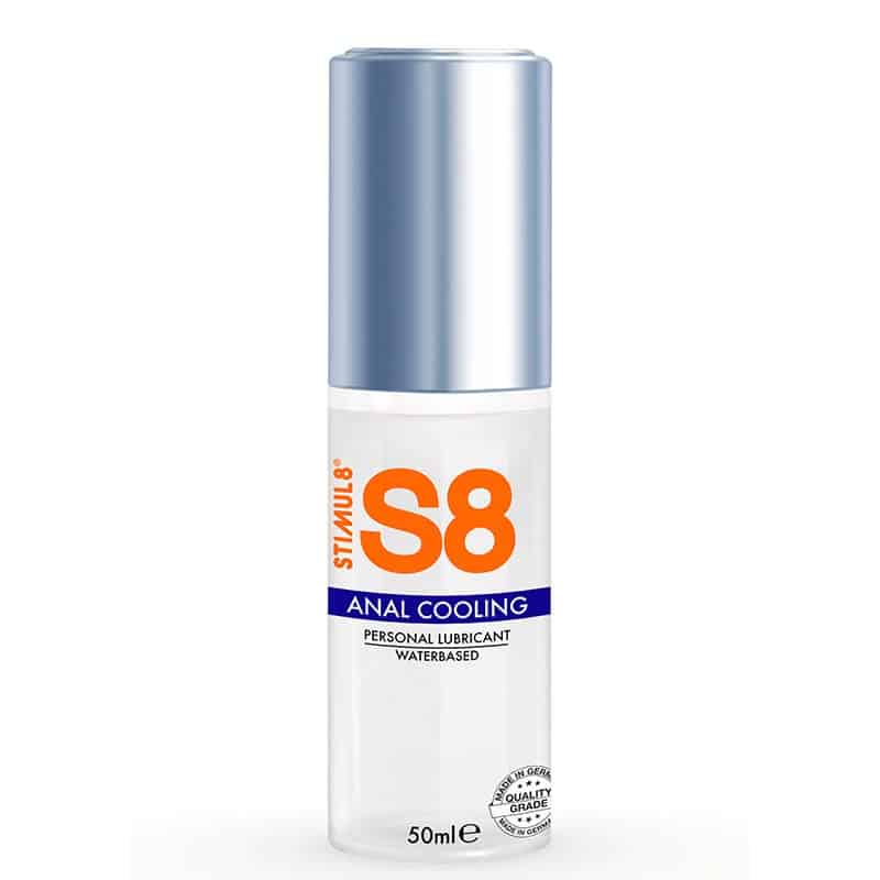 Stimul8 Vandbaseret Cooling Anal Glidecreme 50 Ml fra S8|stimul8