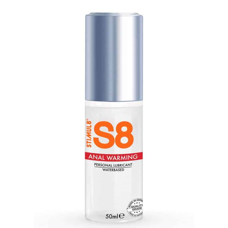 Stimul8 Vandbaseret Warming Anal Glidecreme 50 Ml fra S8|stimul8