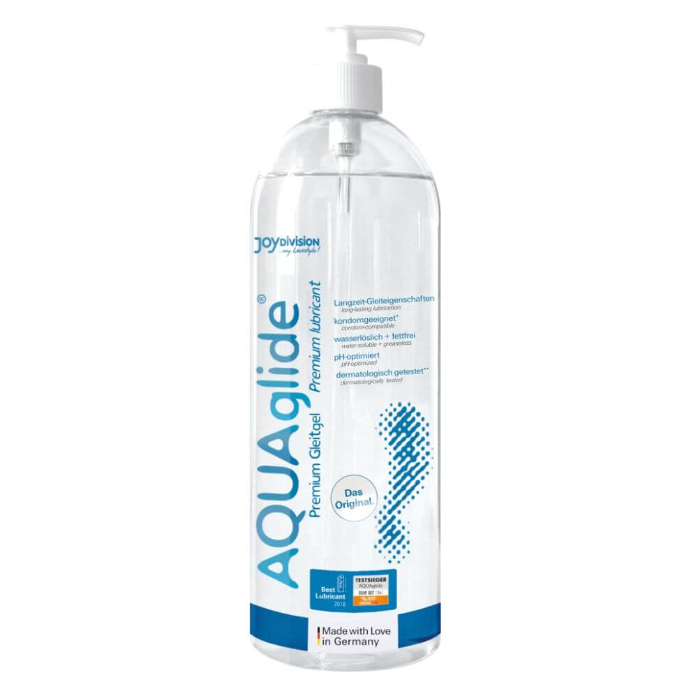 Aquaglide Glidecreme 1000 Ml   Award Vinder fra Joydivision
