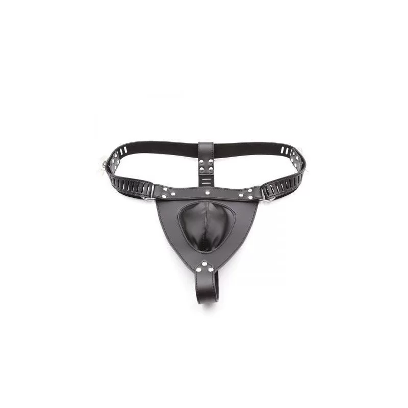 Chastity Pants With Padlock ( Kyskhedes Bælte) fra Kiotos