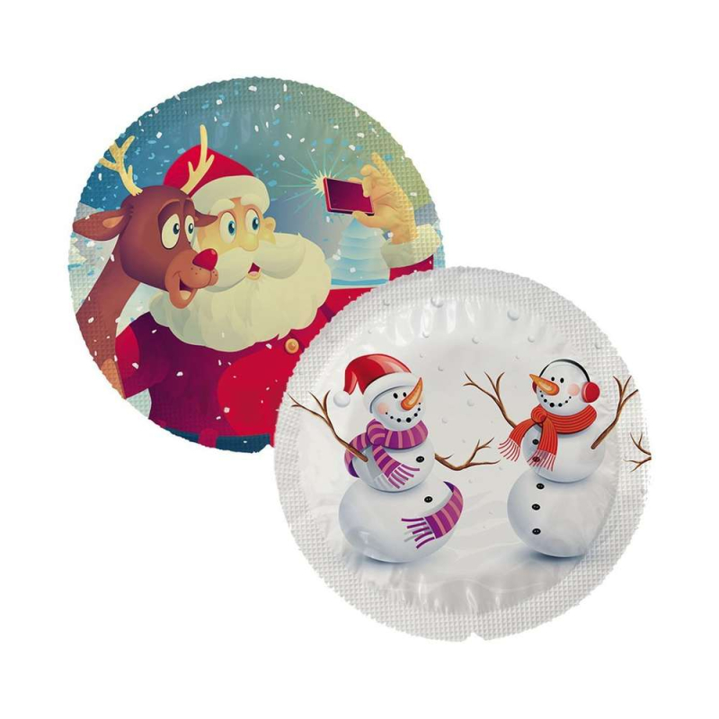 Christmas Kondom 1 Stk fra Exs
