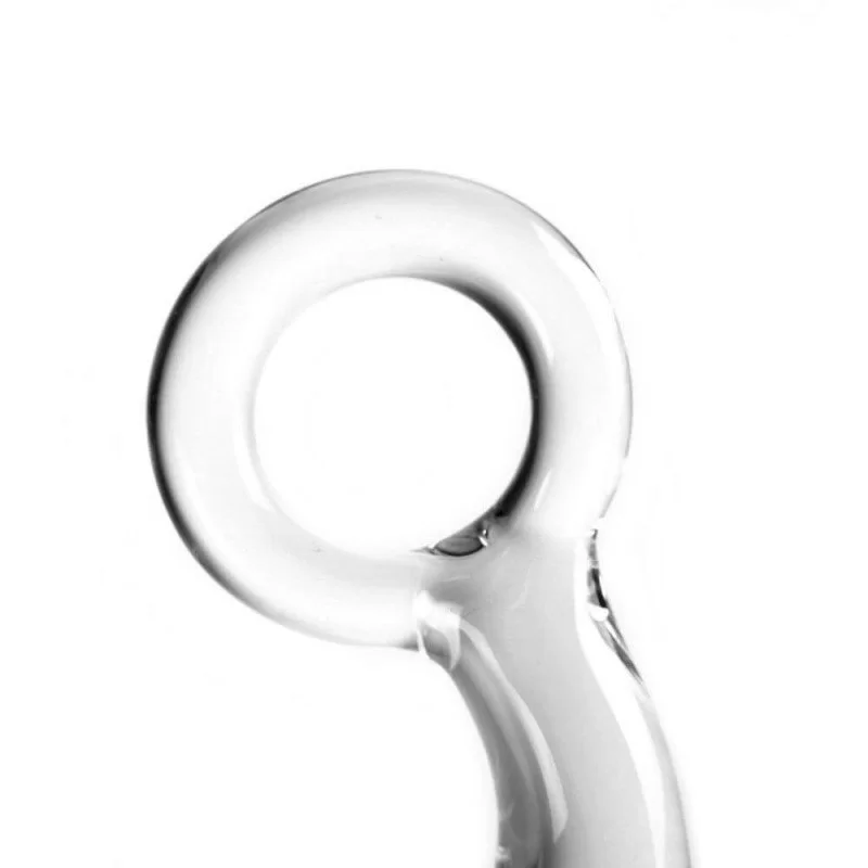 Clear Buttplug & O Ring I Glas fra Kiotos