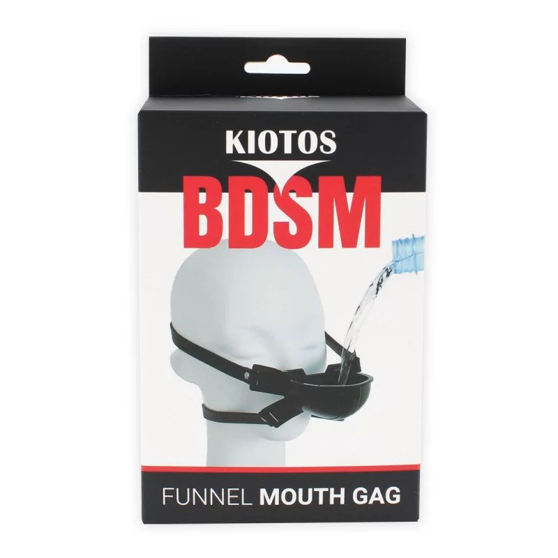 Bdsm Funnel Mouth Gag fra Kiotos