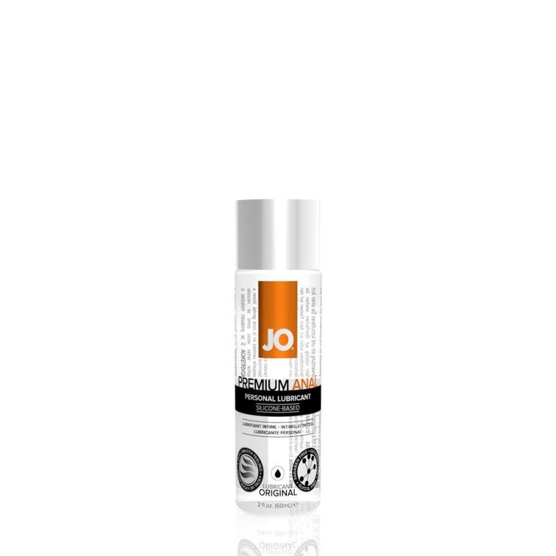 Anal Premium Silikonebaseret Glidecreme   60ml fra System Jo