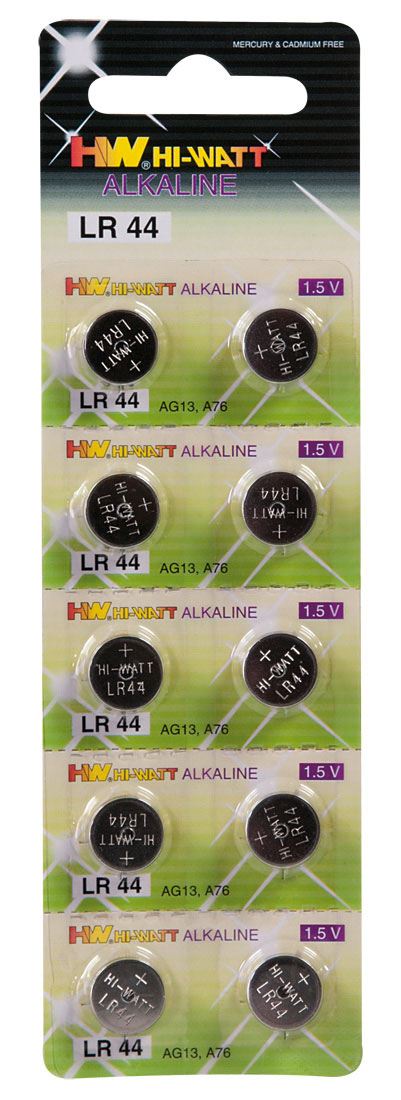 10 Stk. Knapcellebatterier fra 210th
