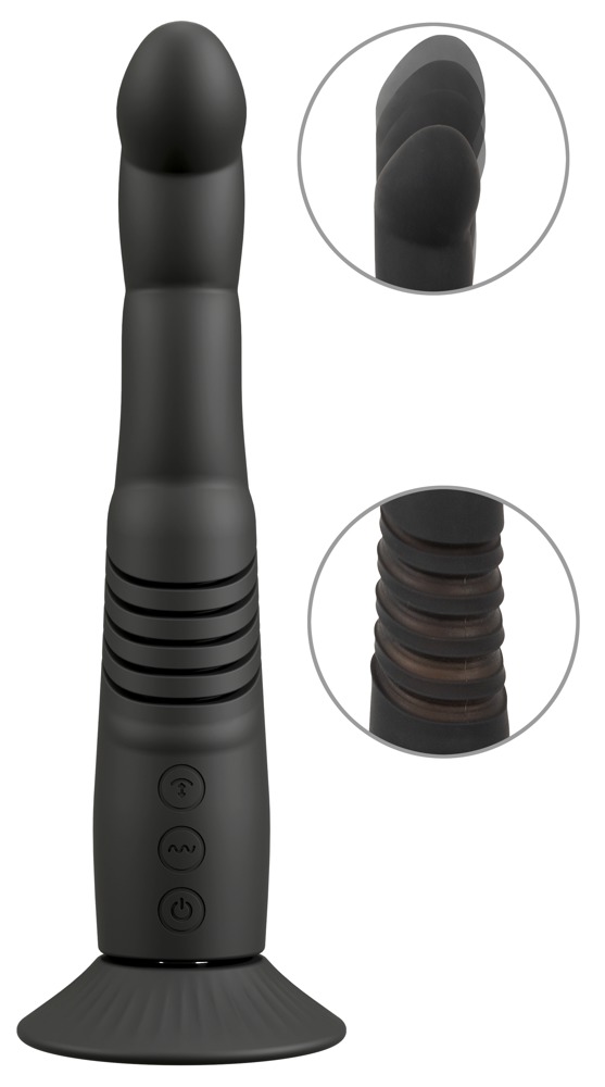 Stødvibrator âg And P Spotâ Med Aftagelig Sugebase fra Couples Choice