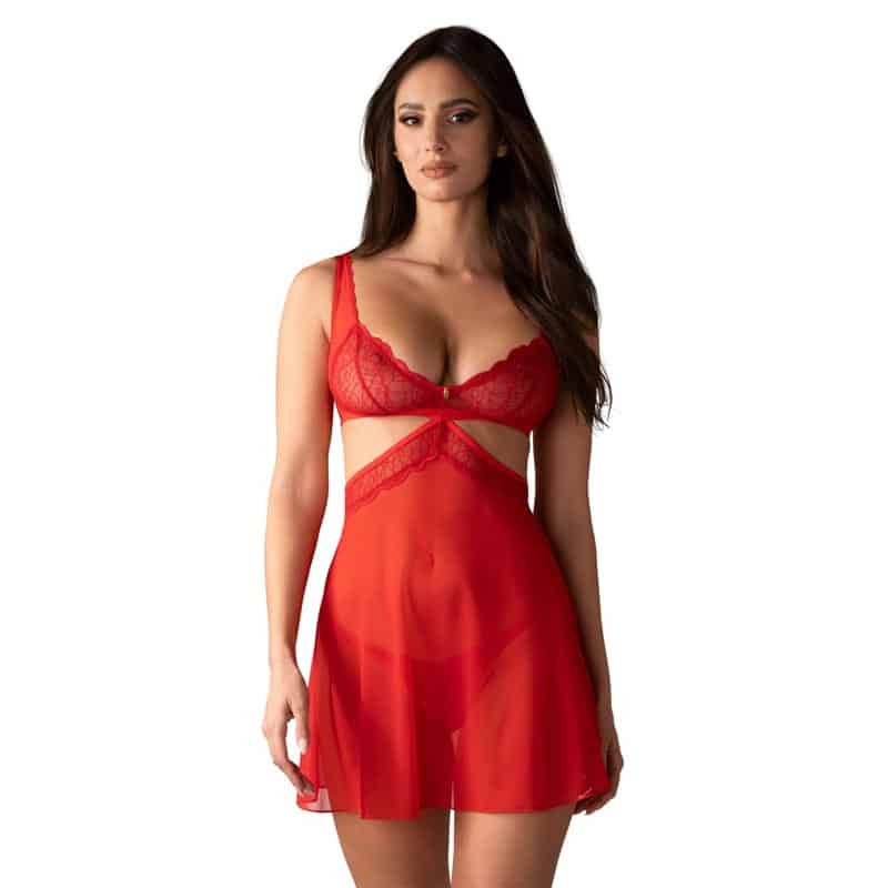 Cupide Desir Babydoll   S M fra Obsessive