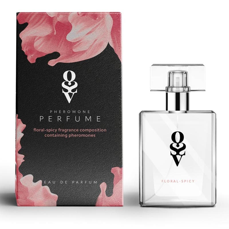 Feromon Parfume Floral Spicy 30 Ml fra Obsessive