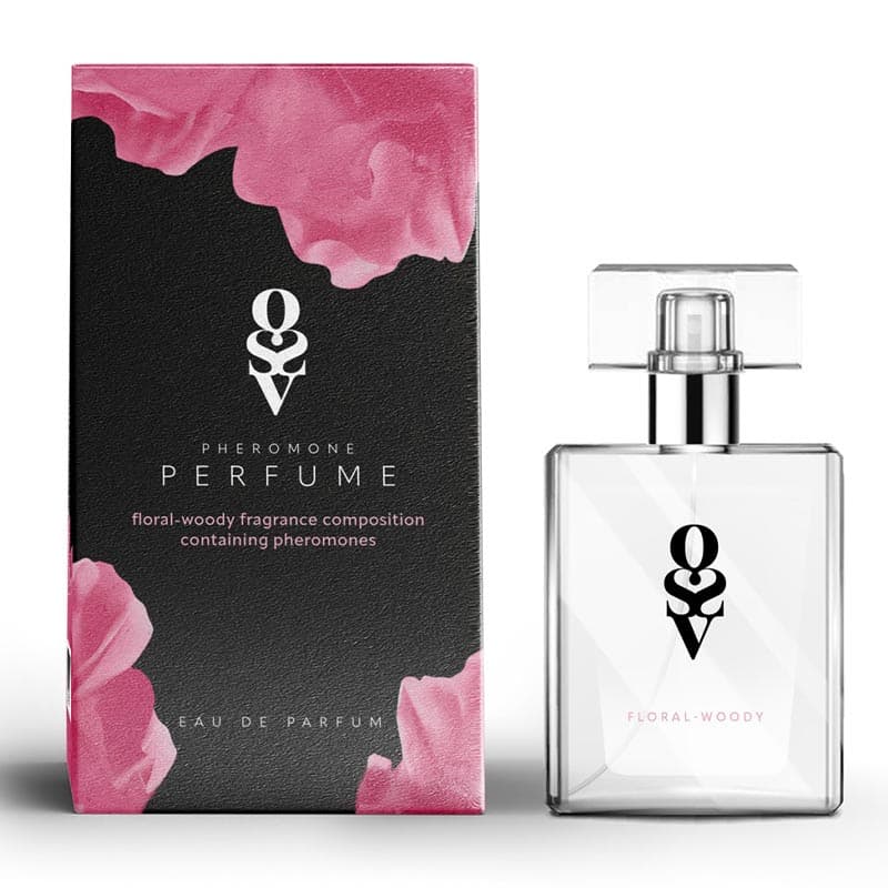 Feromon Parfume Floral Woody 30 Ml fra Obsessive
