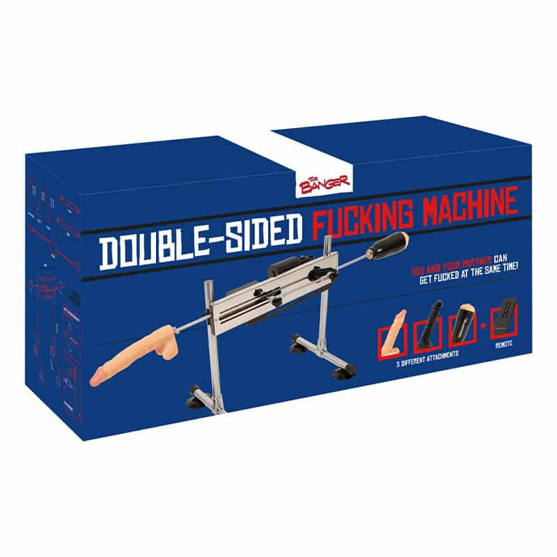 Double Sided Sexmaskine fra The Banger