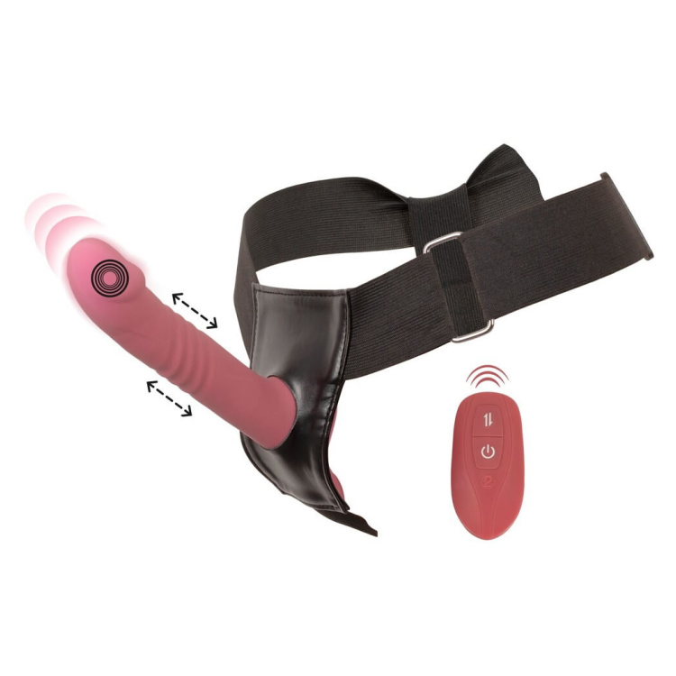 Your Strap On Collection Sæt Med Vibrator Og Harness