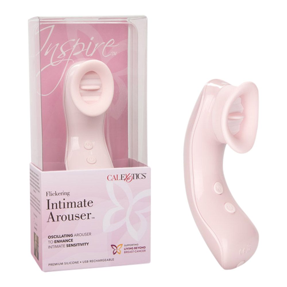 Inspire Flickering Intimate Arouser     Klitoris Vibrator fra California Exotic Novelties