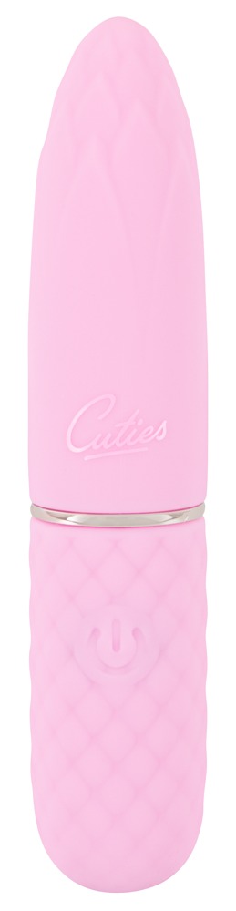 Mini Vibrator Med 10 Dybe Vibrationstilstande fra Cuties