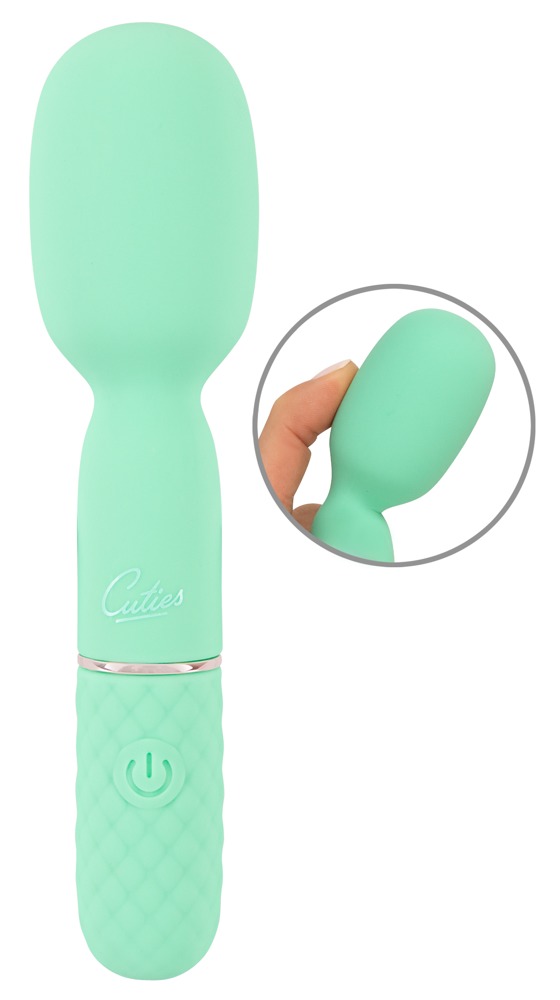 Mini Massagestav Med Fleksibelt Massagehoved fra Cuties