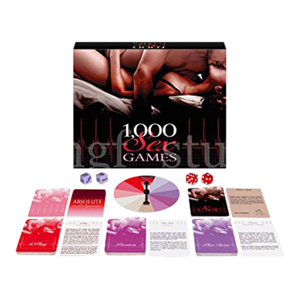 1000 Sex Games     Erotisk Spil fra 210th